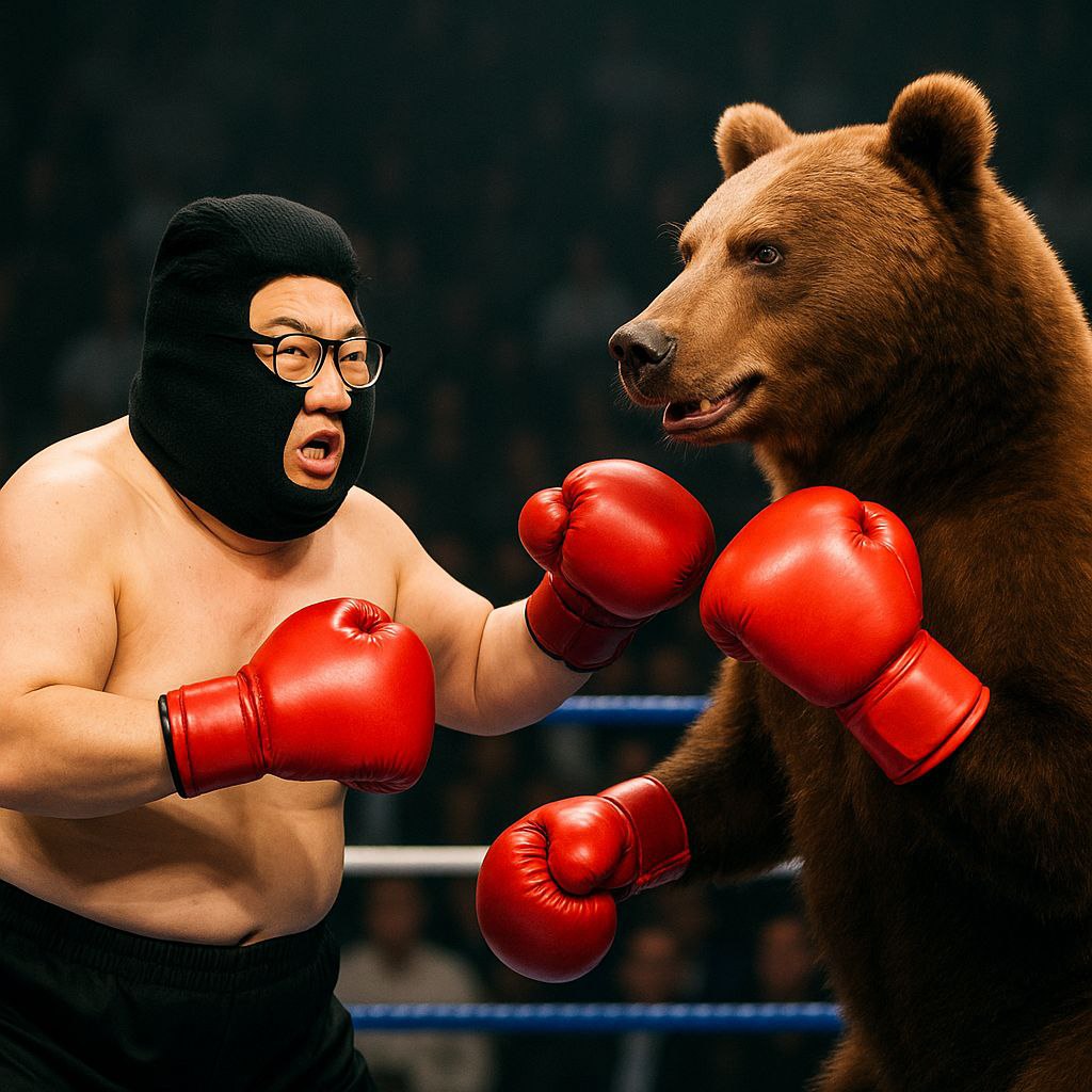 Kim With Mask